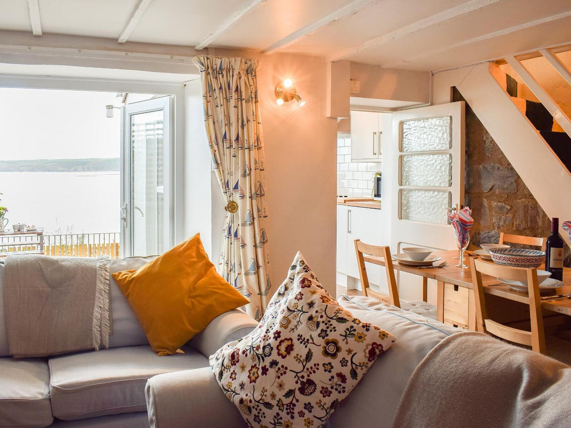 Seadrift Villa New Quay  Ngoại thất bức ảnh